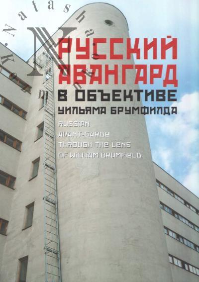 Брумфилд Уильям. Русский авангард в объективе Уильяма Брумфилда